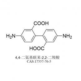 4,4-二氨基联苯-2,2-二羧酸   CAS:17557-76-5