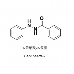 1-苯甲酰-2-苯肼 532-96-7