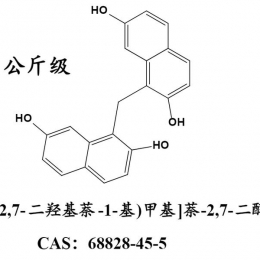 1-[(2,7-二羟基萘-1-基)甲基]萘-2,7-二醇  68828-45-5